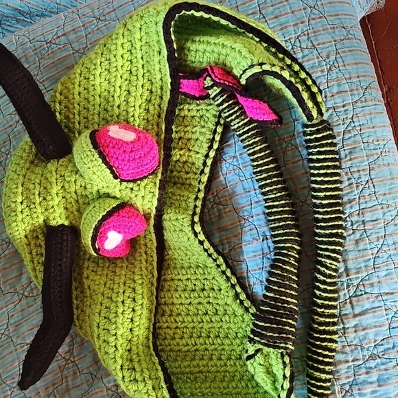 Zim from Invador Zim Hoodie - Picture 3 of 4